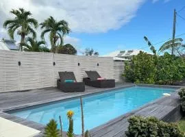 Villa avec piscine, proche de la plage, 7 places