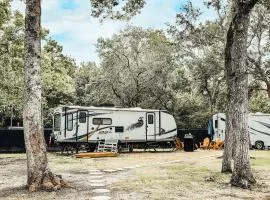 Nicevilles' Hidden Backyard Camper