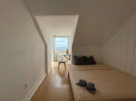 Santos Apartment in Central Lisbon with River View
