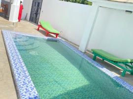 Banana House, hotel in Watamu