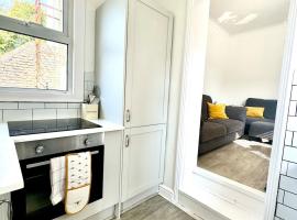 Charming 2BR Victorian Flat in Bexhill-on-Sea, hotel en Bexhill-on-Sea