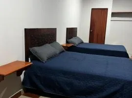 Casa Camino Real, Habitación 1, Baño privado, Cafetera Escritorio