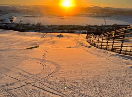 Mysig lägenhet i lugnt flerfamiljshus, appartement in Kiruna