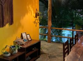 Pousada Recanto das Estrelas, guest house in Morro de São Paulo