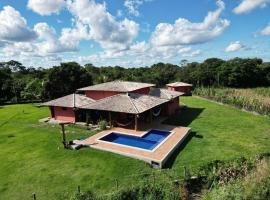 Recanto da Fazenda - Mata de São João, hotel v destinaci Matta de São João