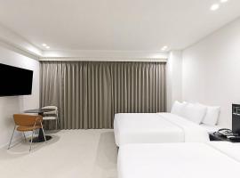 Haeundae HaeRium Hotel、釜山のホテル