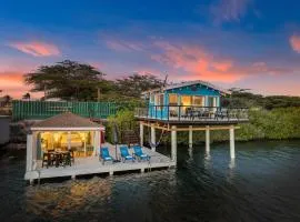 Oceanfront 2br Retreat W Private Dock Oranjestad