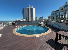 Guarapari Residence com piscina sauna e ar