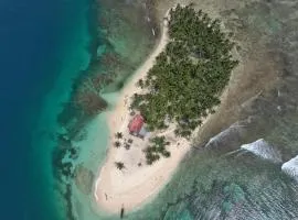 Islas de Guna Yala Camping frente al mar