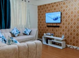 Nest by BonaY, 1-Bedroom Apartment with Balcony & WIFI in Kisumu-Tom Mboya, hotel in Kisumu
