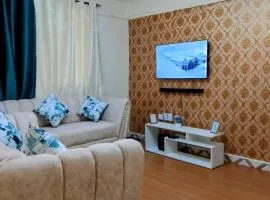 Nest by BonaY, 1-Bedroom Apartment with Balcony & WIFI in Kisumu-Tom Mboya
