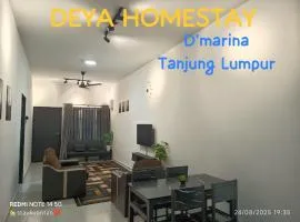 DEYA HOMESTAY Tanjung Lumpur