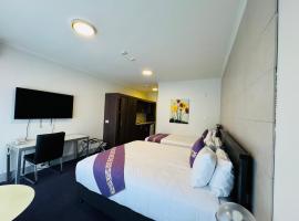 Amethyst Court Motor Lodge, chata v destinaci Porirua