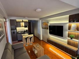 Mājdzīvniekiem draudzīga viesnīca Moderno Depa C&eacute;ntrico en Abancay pilsētā Abancay