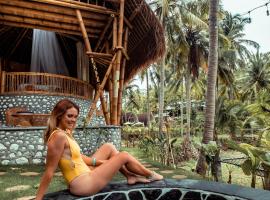 La Royale Nusa Penida, luxusní kemp v destinaci Nusa Penida