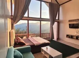 sunset villa dieng sikunir