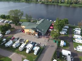 Konse Motel and Caravan Camping, motel in Pärnu