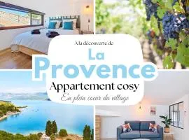Appartement Cosy en plein cœur du village