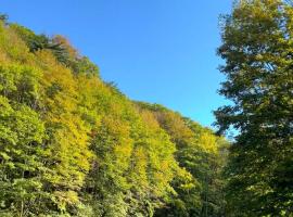 WEND URABANDAI -the private villa-, hytte i Kitashiobara