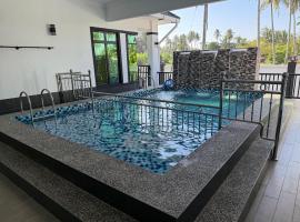 Villa Family, hotel med pool i Bachok