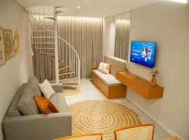 Moderno Loft Urban Beach em Itajai - SC -Praia do Atalaia