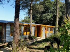 Evergreen Cabin Karkloof: Karkloof Nature Reserve, Karkloof Doğa Koruma Alanı yakınında bir otel