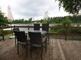 Ferienhaus mit Terrasse, Haustierfrei