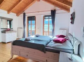 Ferienwohnung zum Forsthaus mit Sauna 180qm und Garten