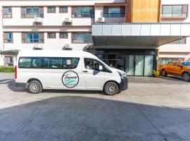 아피아에 위치한 호텔 Tauese Seaview Hotel