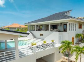 Luxury Ocean View Villa with Private Pool - Curaçao, vila v destinaci Willibrordus
