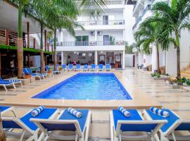 Golden Hotel, hotel s vířivkou v destinaci Nungwi