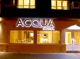 Hotel Acqua, hotel en Mar del Plata