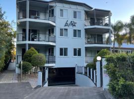 la mer, levný hotel v destinaci Hervey Bay
