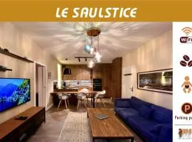 SAULSTICE, Appartement cosmique hyper centre