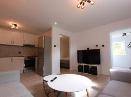 Newly renovated apartment in Søgne, hôtel à Kristiansand