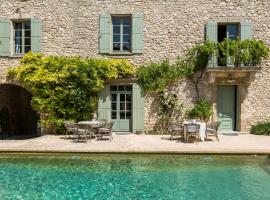 Le Mas de la Chapelle, B&B in Sainte Anastasie - Aubarne