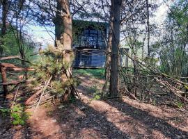 Glamping Merida Vend&eacute;gh&aacute;z, glamping en Orfalu