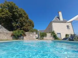 Gîte familial avec piscine chauffée et wifi en Touraine - FR-1-381-632