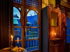 Dar Tiziri, hotel barat a Sussa