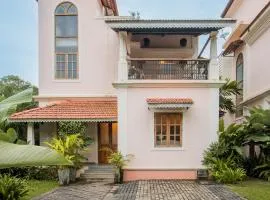 ELIVAAS Orion 3-BHK Villa With Private Pool & Terrace Near Popular Restaurants