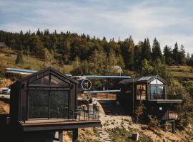 Apuseni Air - Soare, caba&ntilde;a o casa de campo en Mătişeşti