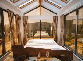 Apuseni Air - Soare, stuga i Mătişeşti