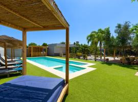 WaterWheel Villa by Fidalsa, hotel di Almoradí