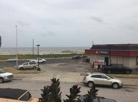 Surf Motel and Apartments, hotel di Galveston