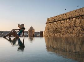 The Phoenicia Malta - The Leading Hotels of the World, hotel perto de Aeroporto Internacional de Malta, Valletta