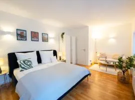 Ferienhaus Pauline in Gera-Untermhaus - Geras beste Lage - WLAN - TERRASSE - Für 1 - 2 Personen