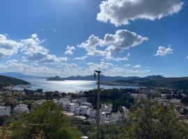 Villa with panoramic sea view in Bodrum Bitez, Hotel in Bodrum