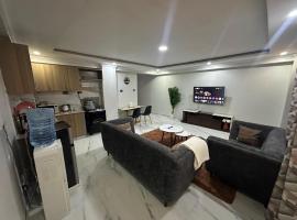 Ecostay 1bed Tuffoam, hotel i Kisumu