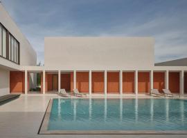 Odina Hotel, parkimisega hotell sihtkohas Watthana Nakhon