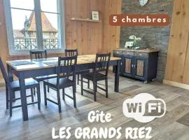 Les Grands Riez - logement à la campagne